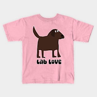 Lab love Kids T-Shirt